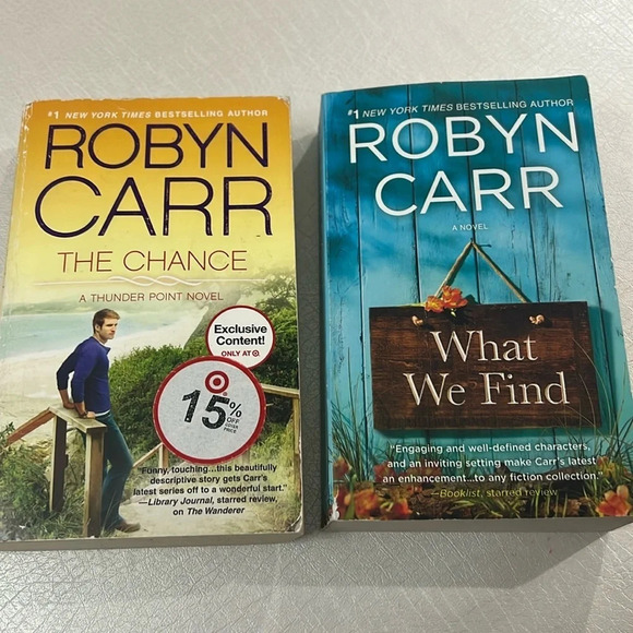 Two Robyn Carr books - Picture 1 of 2